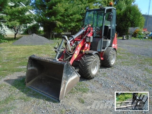 Weidemann 1160 Wielladers