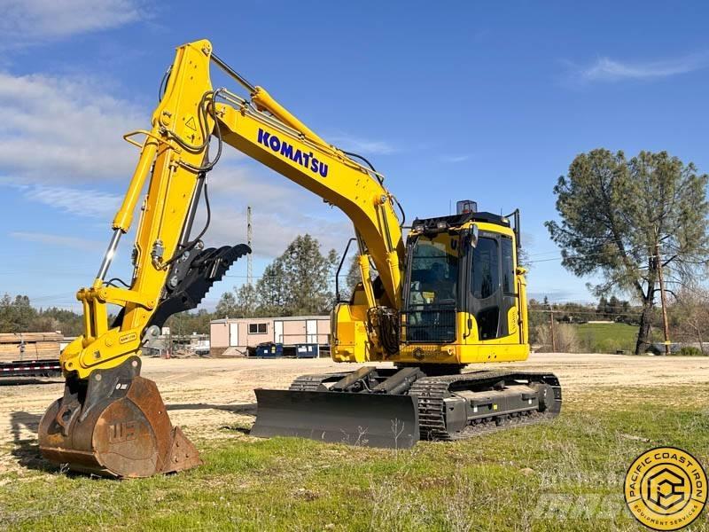 Komatsu PC 138 US Rupsgraafmachines