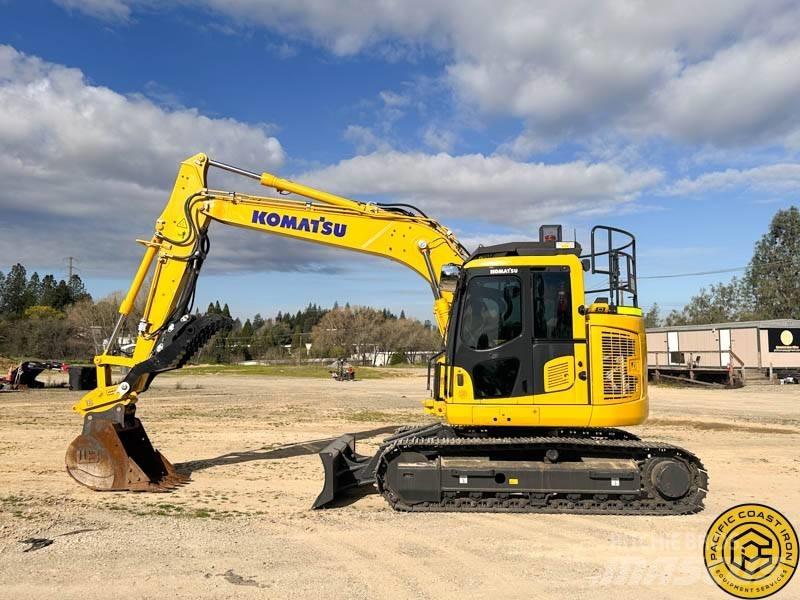 Komatsu PC 138 US Rupsgraafmachines