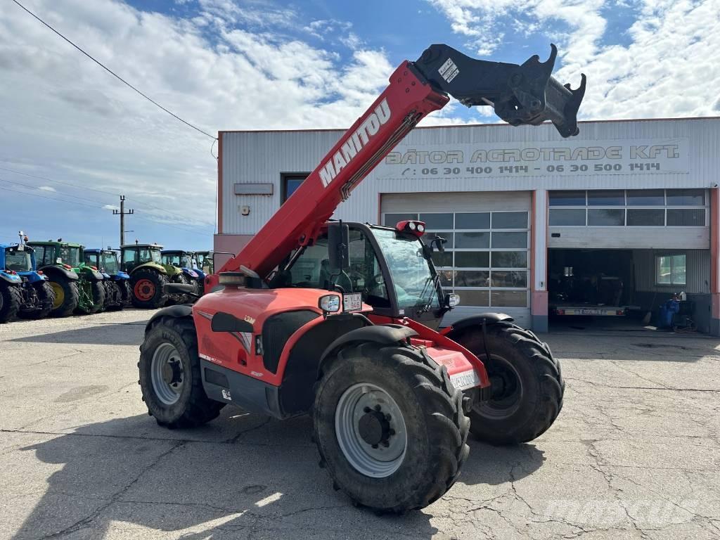 Manitou MLT 735-120 Verreikers voor landbouw