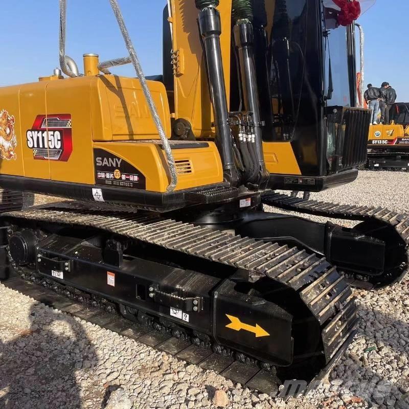 Sany SY 135 Rupsgraafmachines