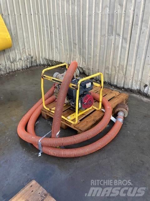 Wacker vandpumpe Bouw - Overige