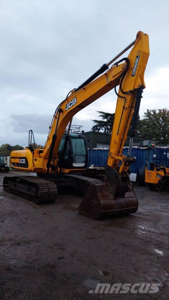 JCB JS 220 LC Rupsgraafmachines