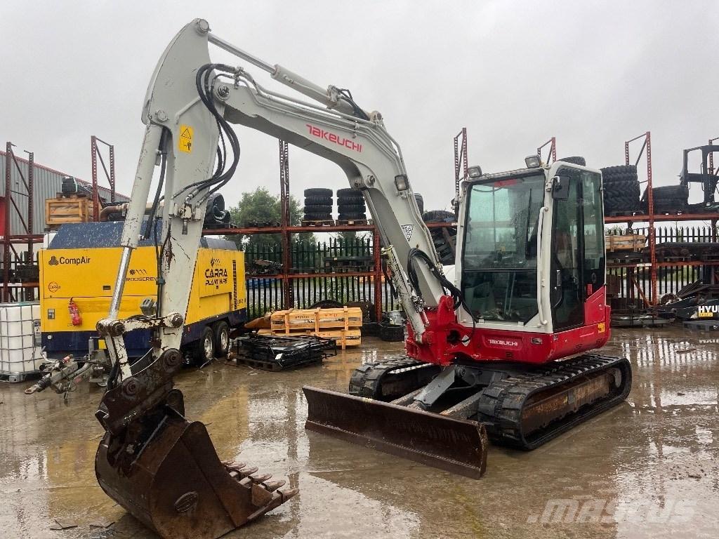 Takeuchi TB 260 Minigraafmachines < 7t