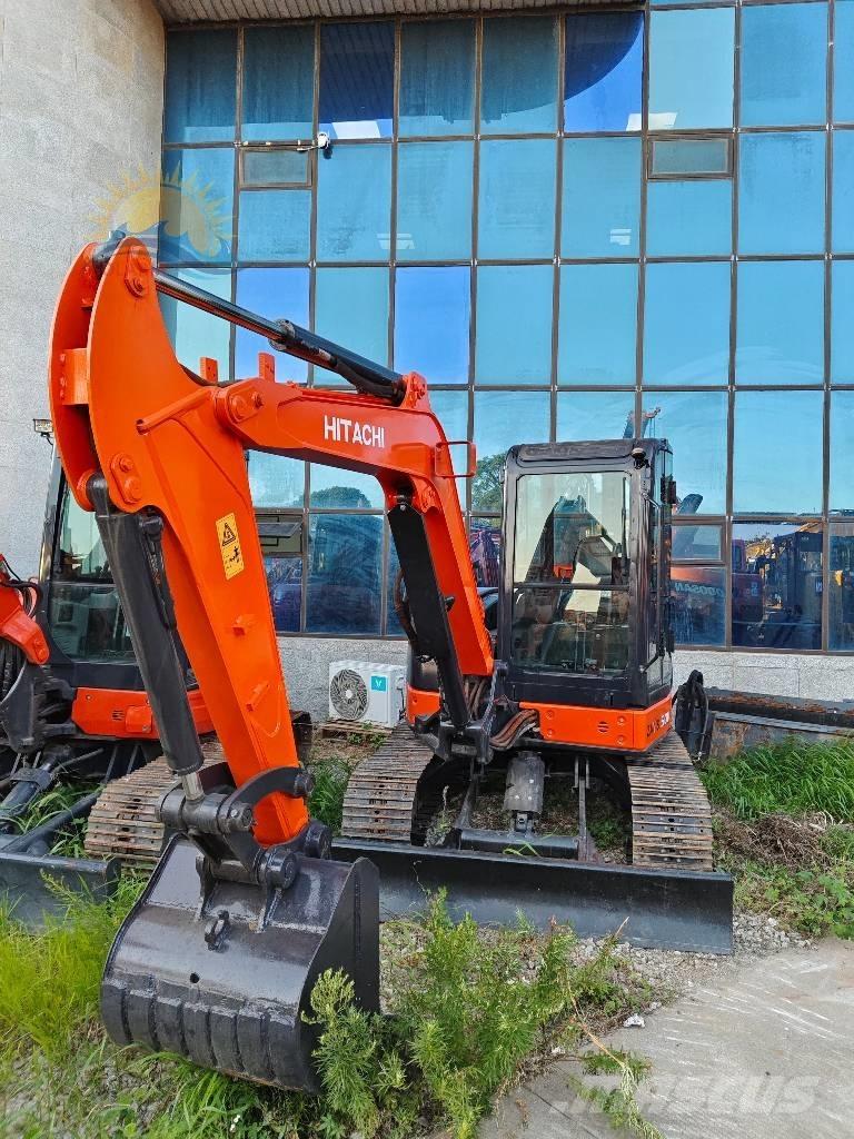 Hitachi ZX 50 U Minigraafmachines < 7t