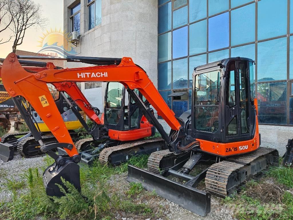 Hitachi ZX 50 U Minigraafmachines < 7t
