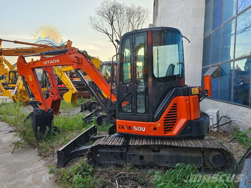 Hitachi ZX 50 U Minigraafmachines < 7t
