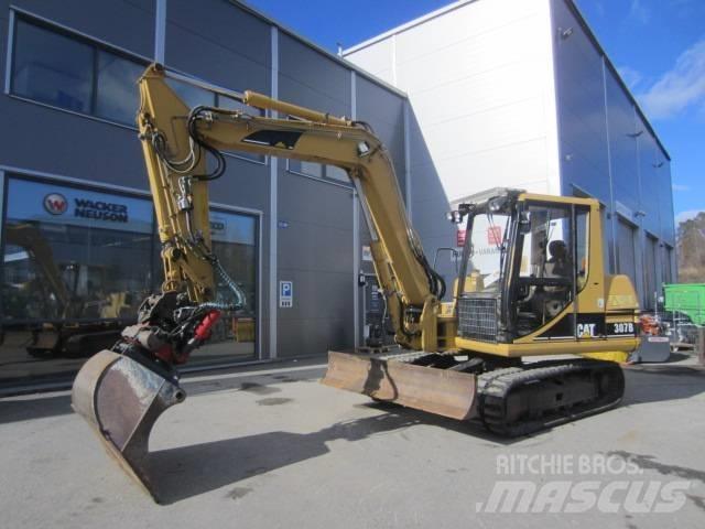 CAT 307 B Midigraafmachines 7t - 12t