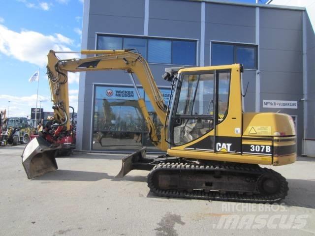 CAT 307 B Midigraafmachines 7t - 12t