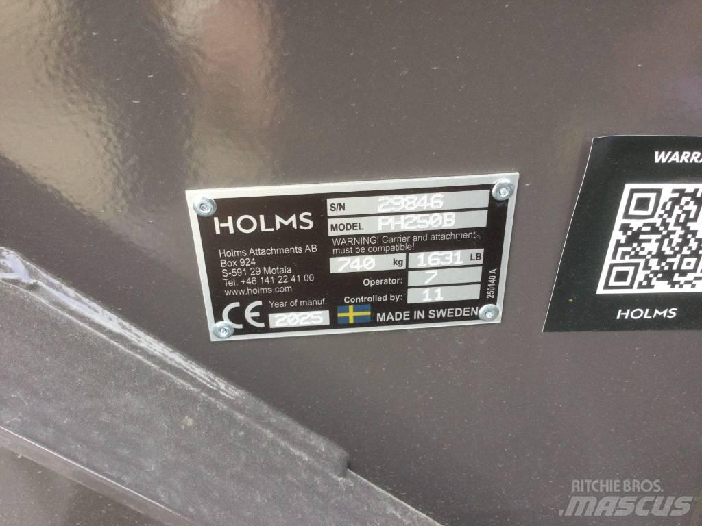 Holms PH250 Borstels