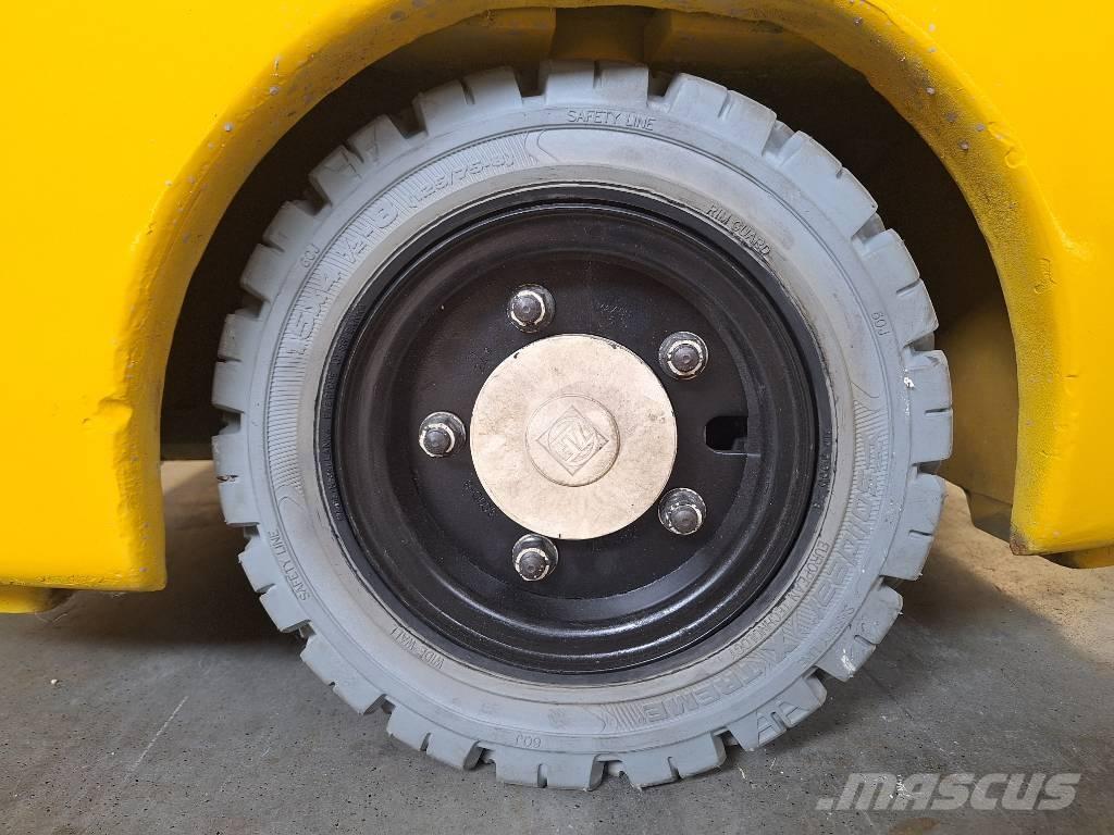 Yale ERP 16 VT Elektrische heftrucks