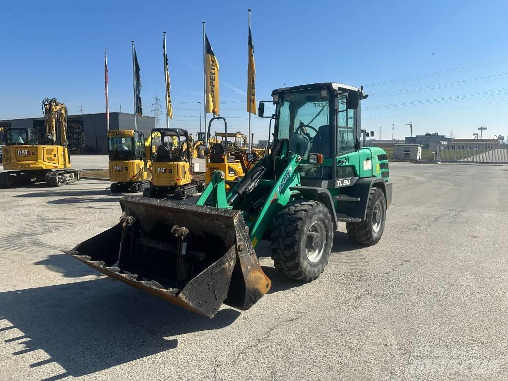 Schaeff TL 80 Wielladers