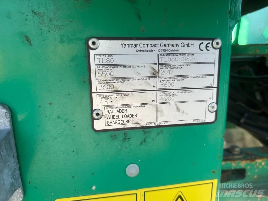 Schaeff TL 80 Wielladers