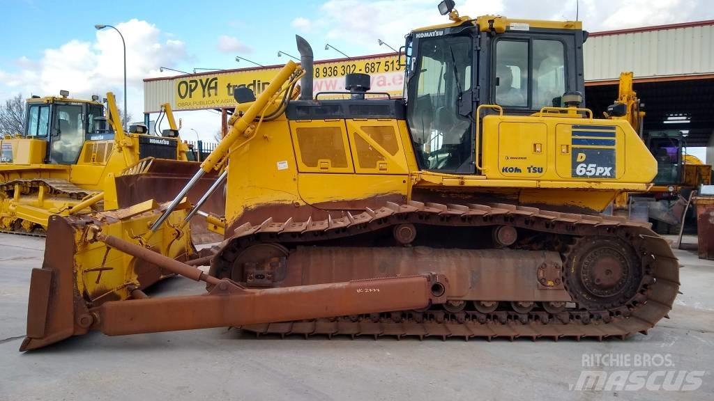 Komatsu D65PX-18 Rupsdozers