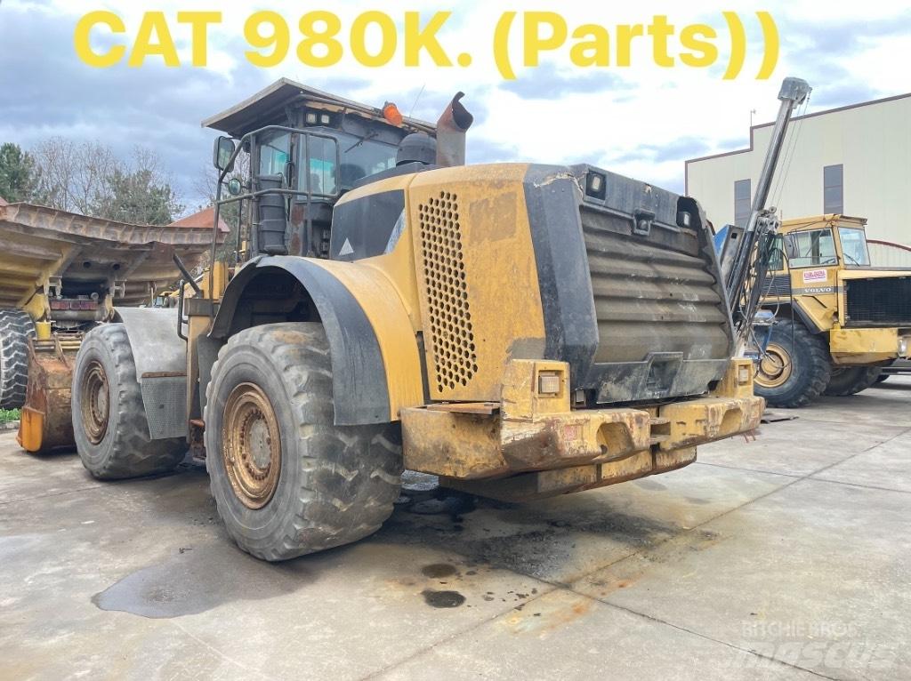 CAT 980 K Wielladers