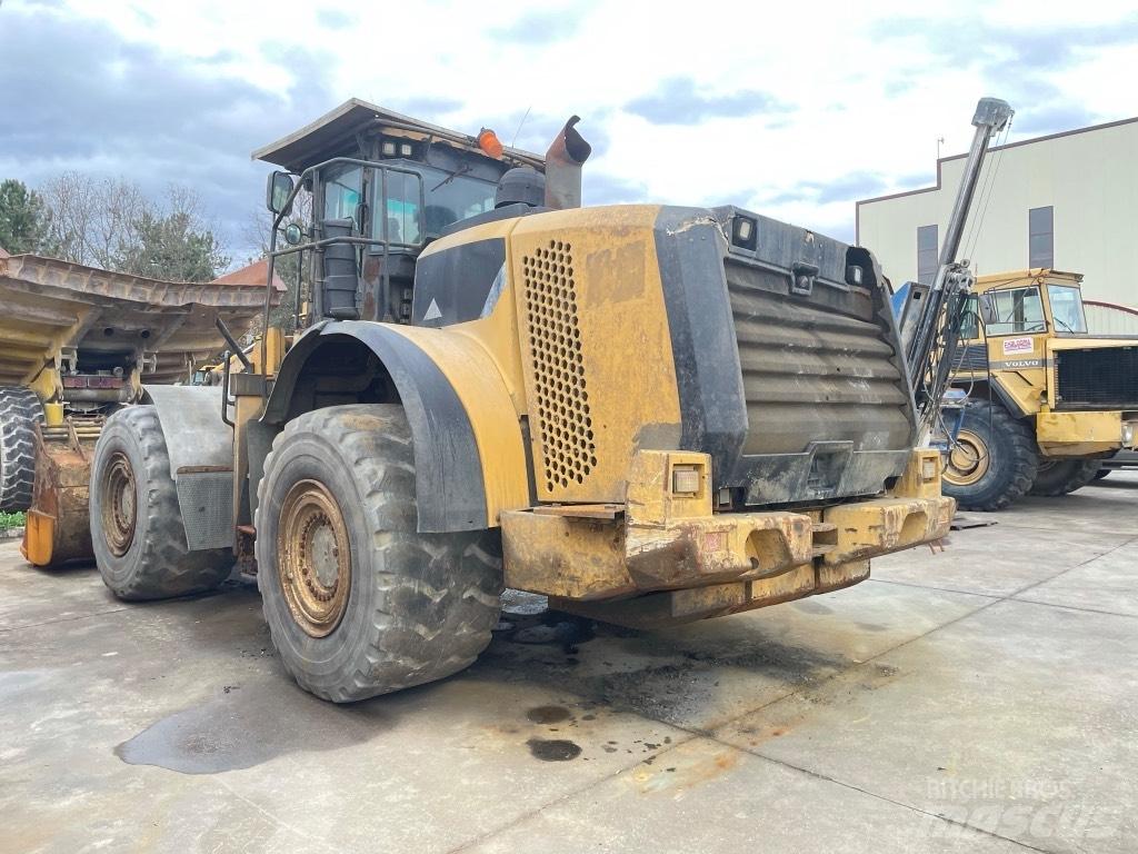 CAT 980 K Wielladers