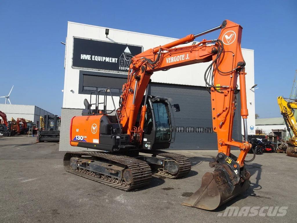 Hitachi ZX130LCN-6 Rupsgraafmachines