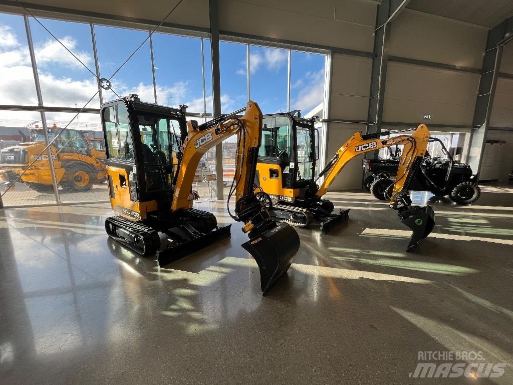 JCB 19 C-1 Minigraafmachines < 7t