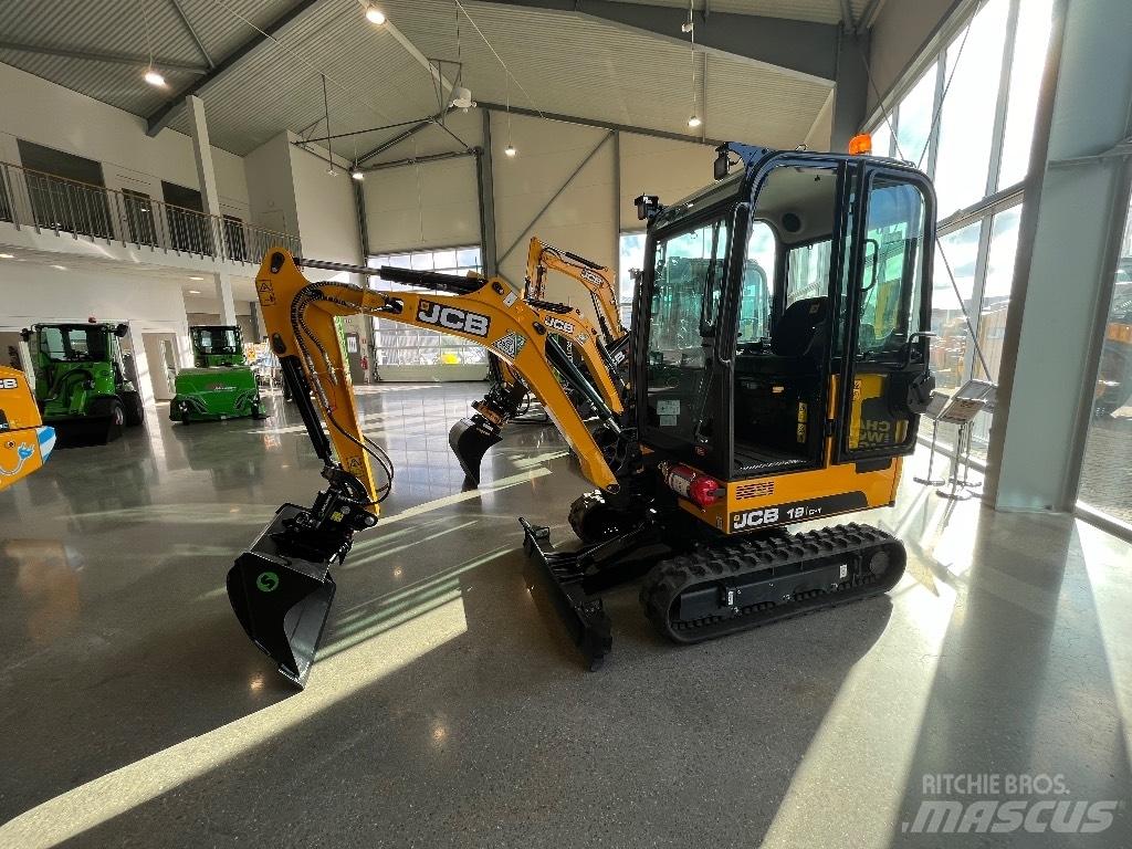 JCB 19 C-1 Minigraafmachines < 7t