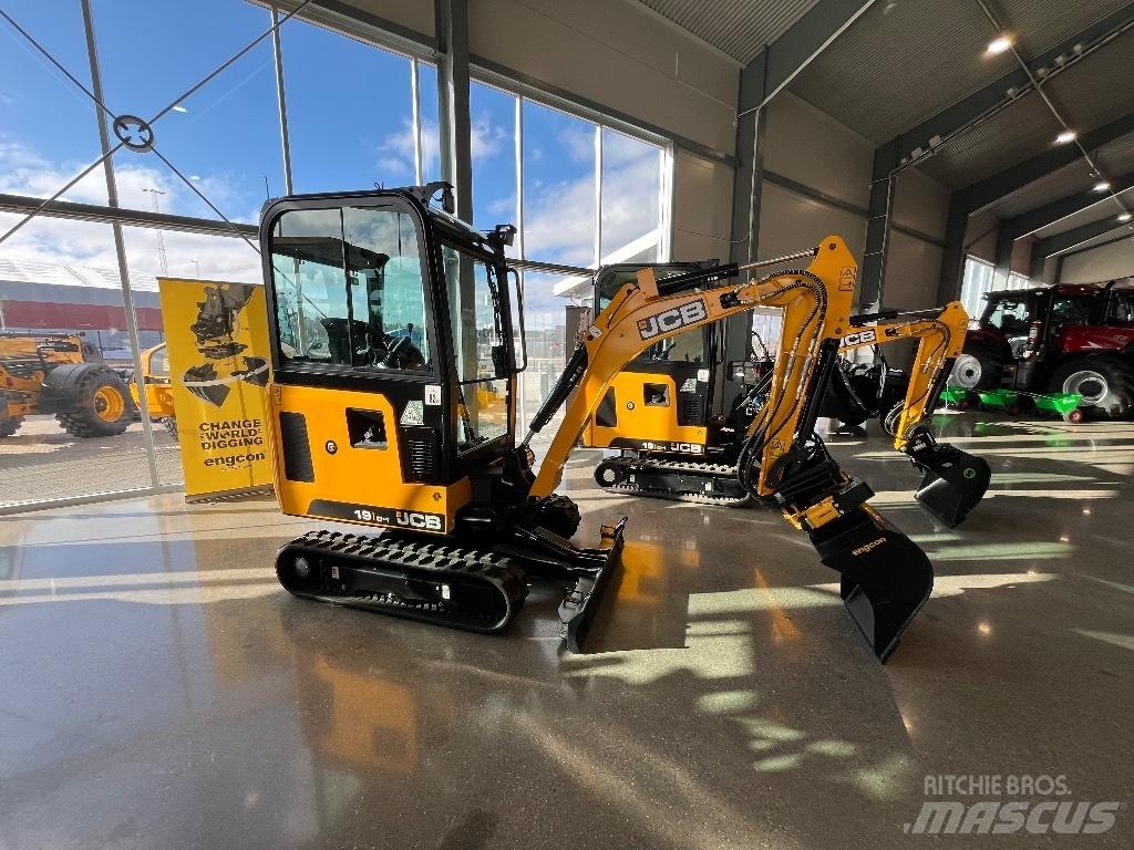 JCB 19 C-1 Minigraafmachines < 7t