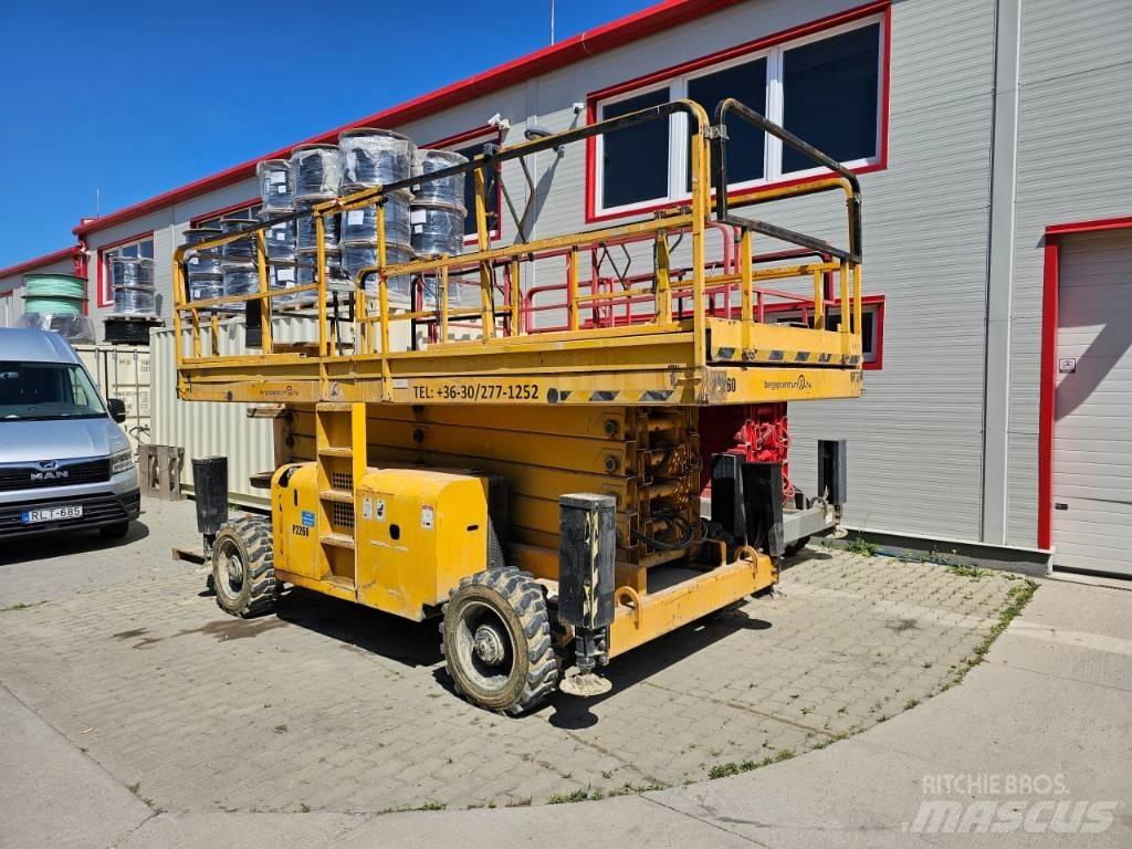 Haulotte H 18 SXL Schaarhoogwerkers