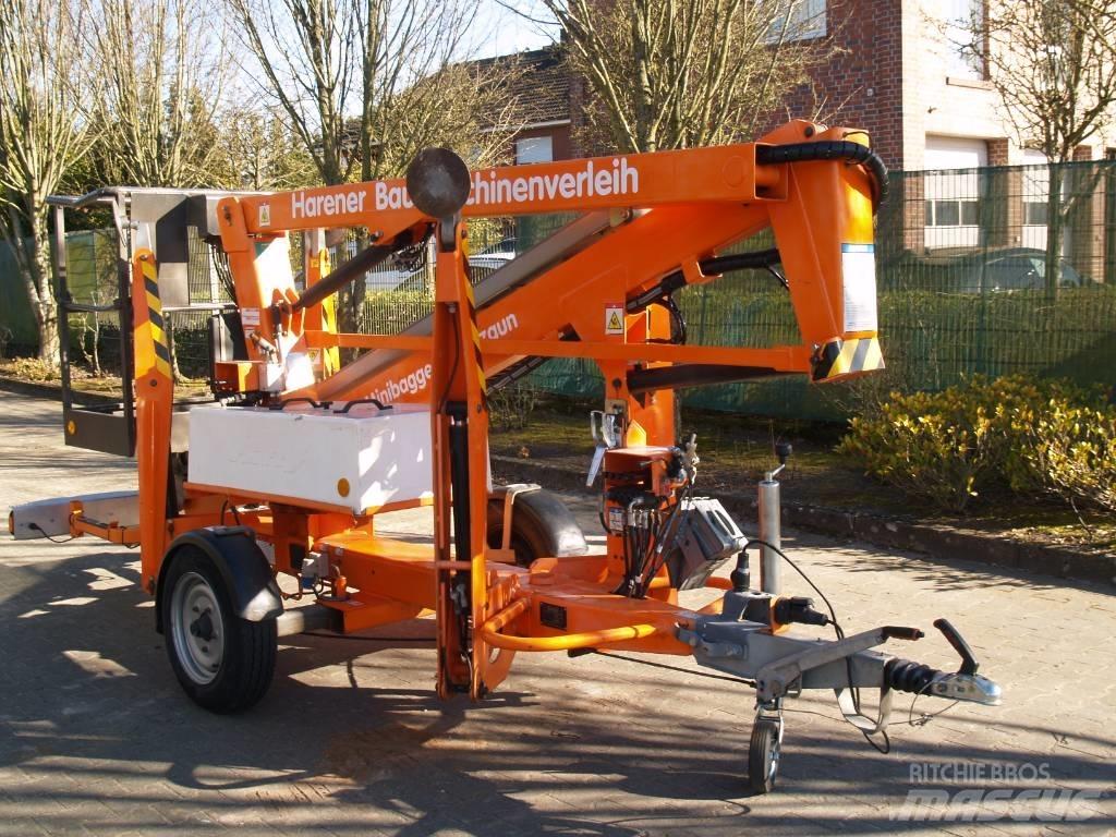 Niftylift 120 T Aanhanger hoogwerkers