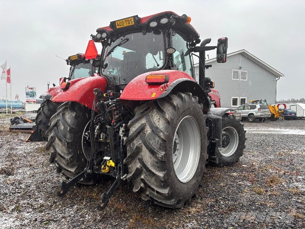 Case IH Puma 165 CVX Tractoren