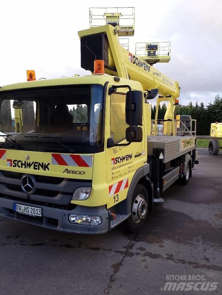 Ruthmann T 285 Auto hoogwerkers