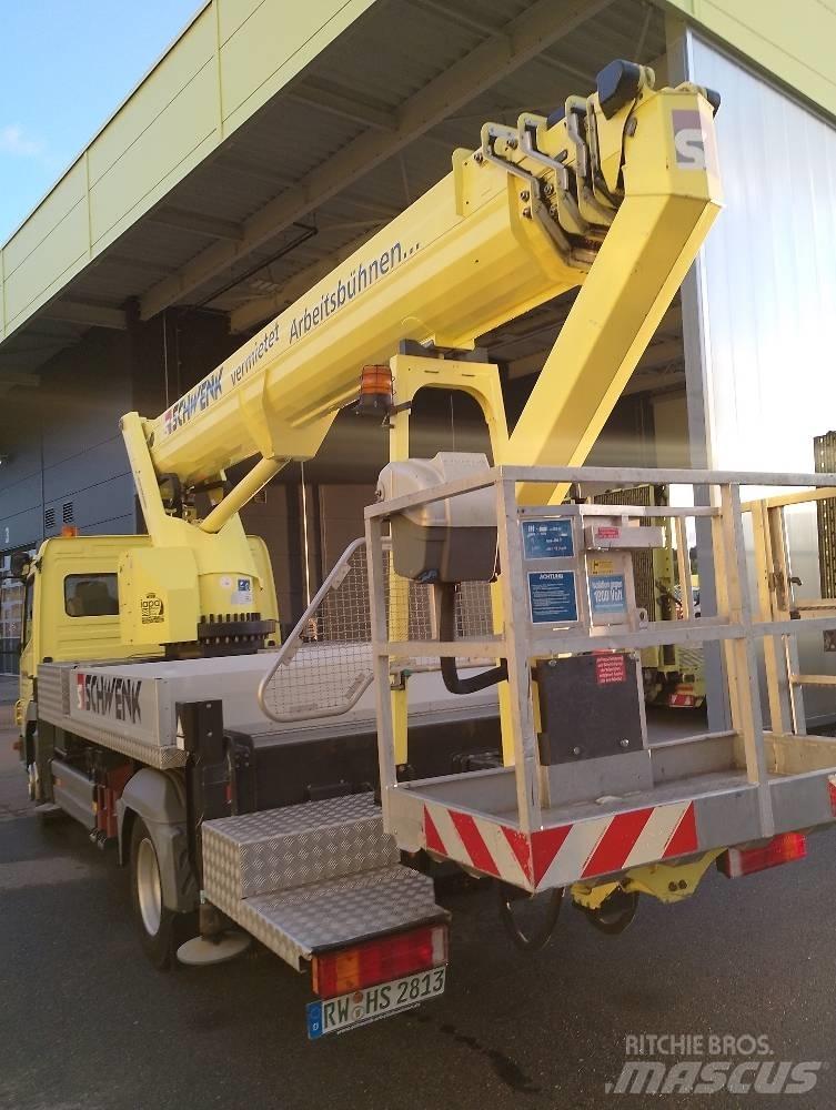 Ruthmann T 285 Auto hoogwerkers