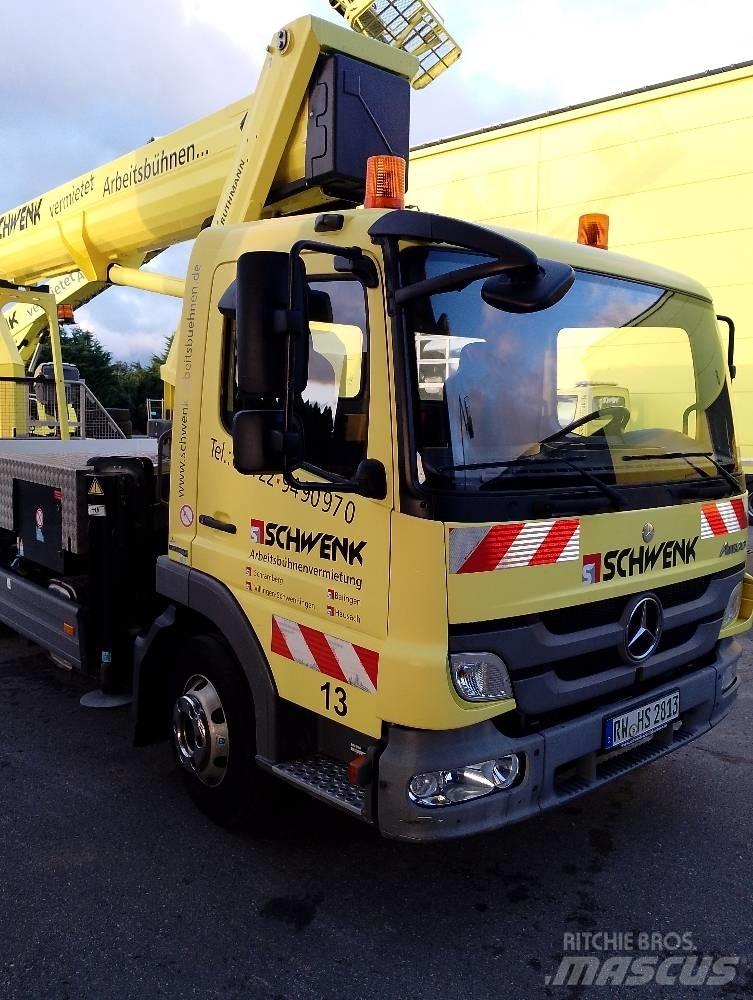 Ruthmann T 285 Auto hoogwerkers