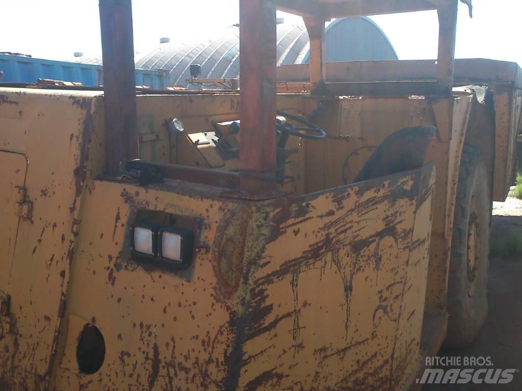 Wagner MT425-3 Mijnbouw trucks, ondergronds