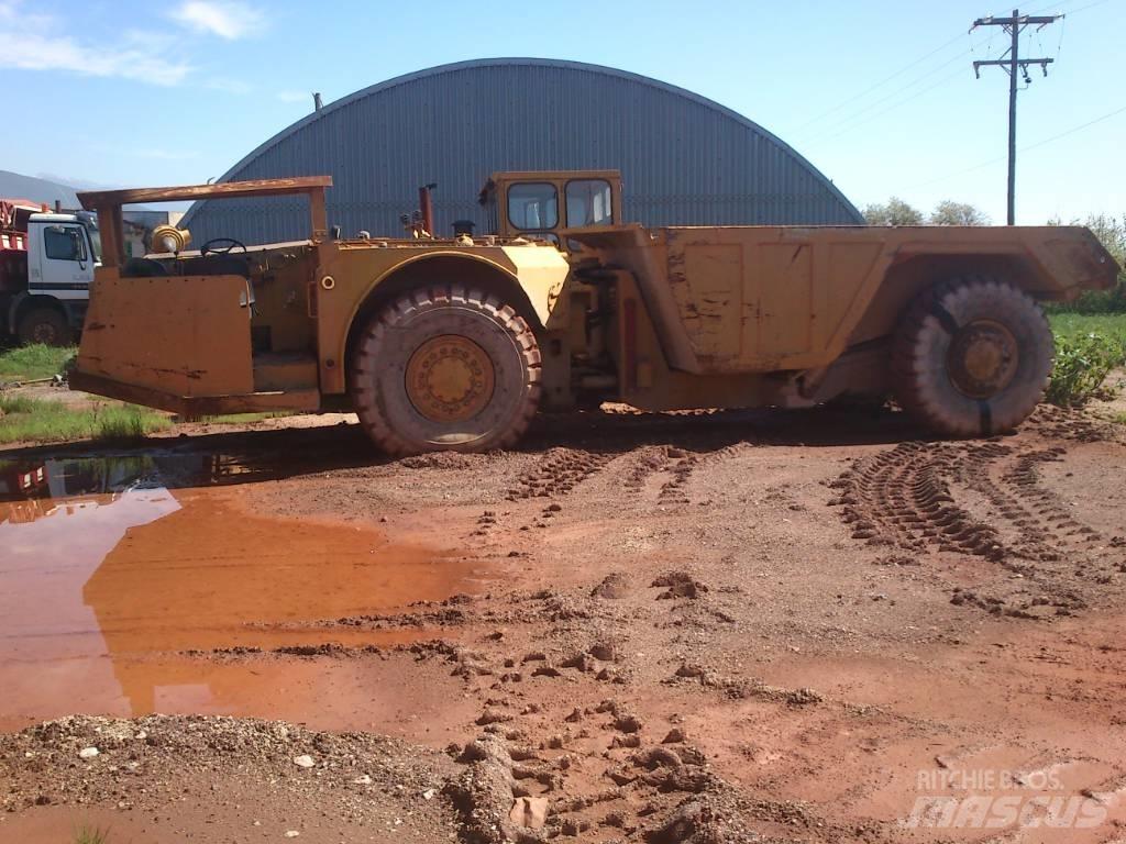Wagner MT425-3 Mijnbouw trucks, ondergronds