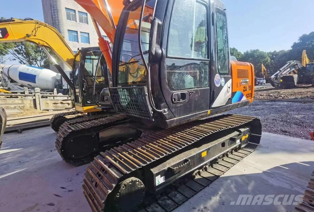 Hitachi ZX 120 Rupsgraafmachines