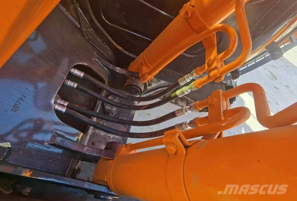Hitachi ZX 120 Rupsgraafmachines