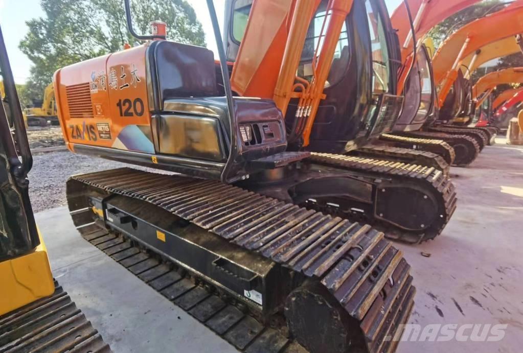 Hitachi ZX 120 Rupsgraafmachines