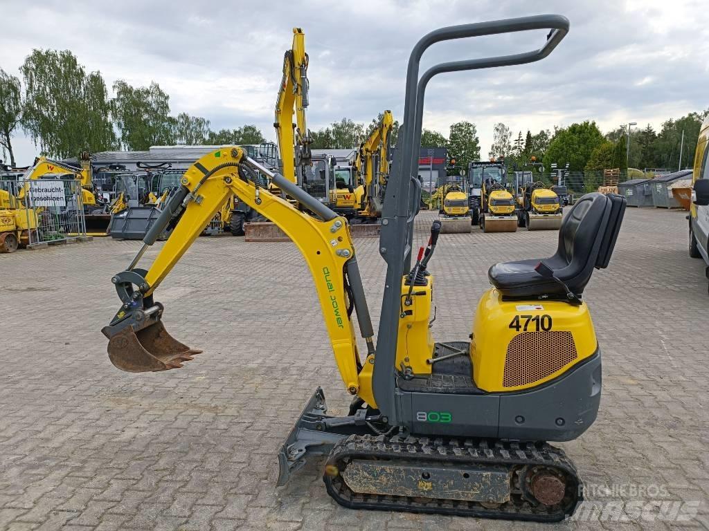 Wacker Neuson 803 Rupsgraafmachines