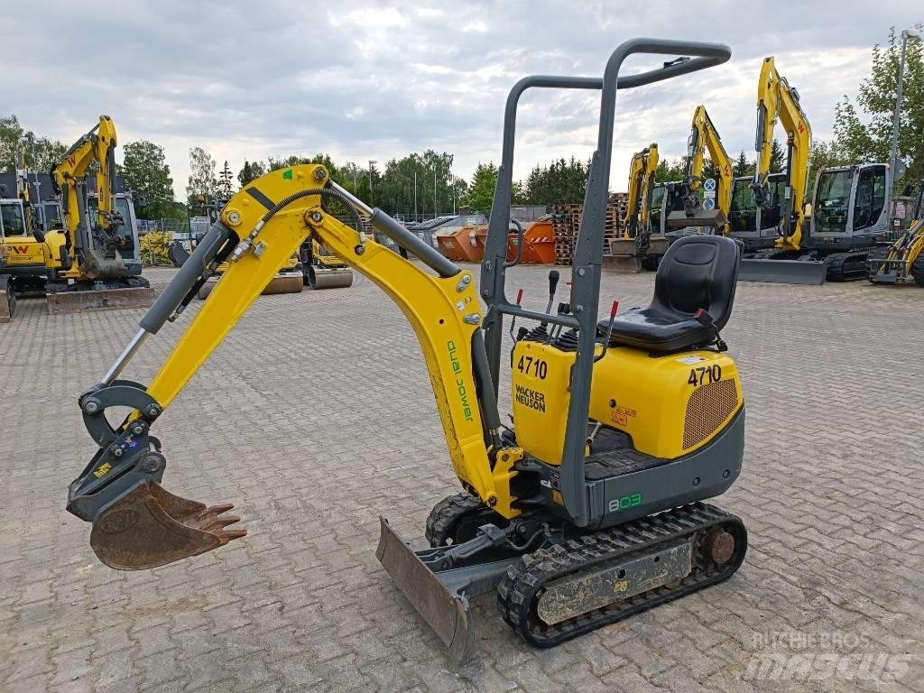 Wacker Neuson 803 Rupsgraafmachines
