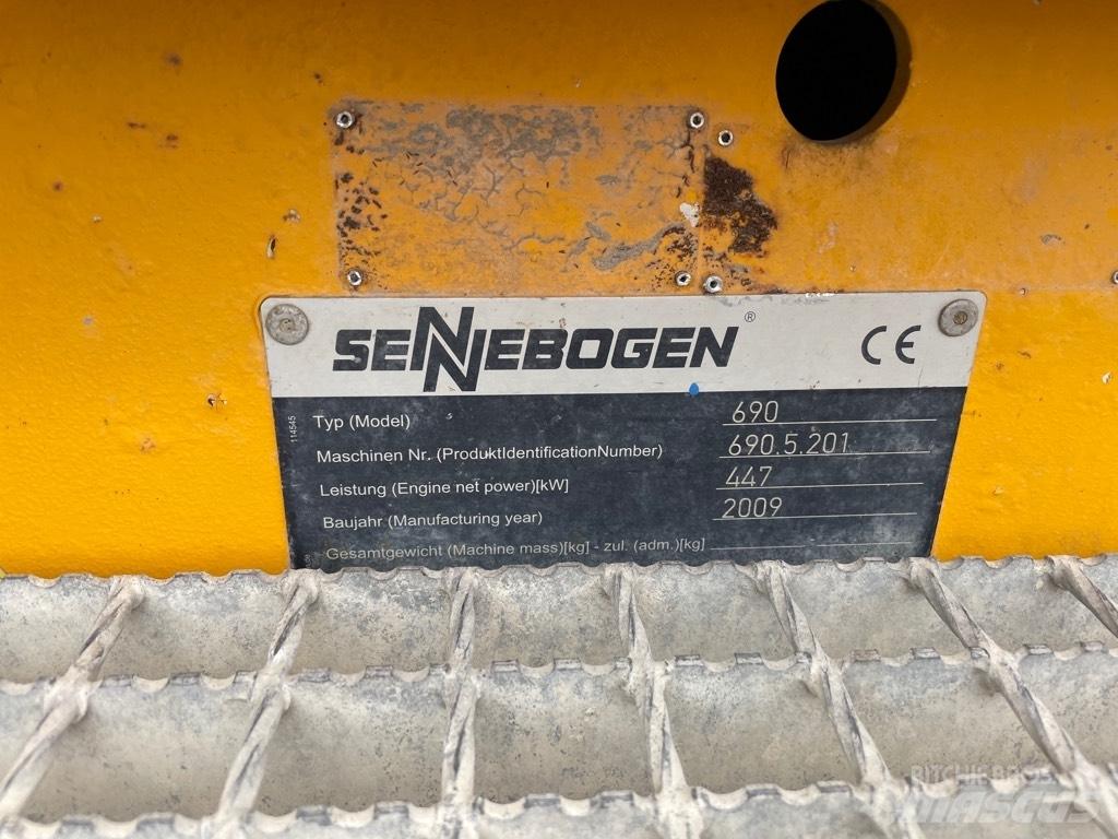 Sennebogen S 690 Dragline Graafmachines