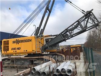 Sennebogen S 690 Dragline Graafmachines