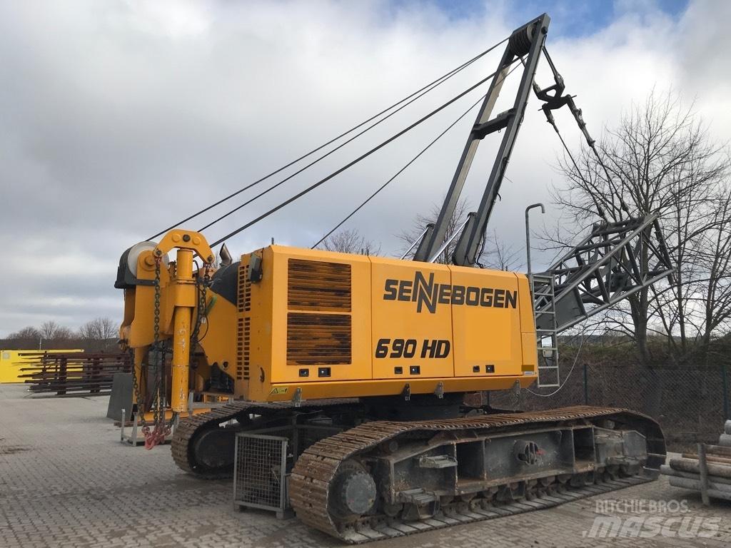 Sennebogen S 690 Dragline Graafmachines