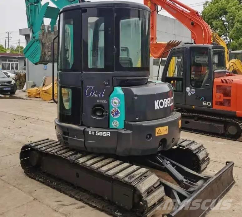 Kobelco SK55SR-5 Minigraafmachines < 7t