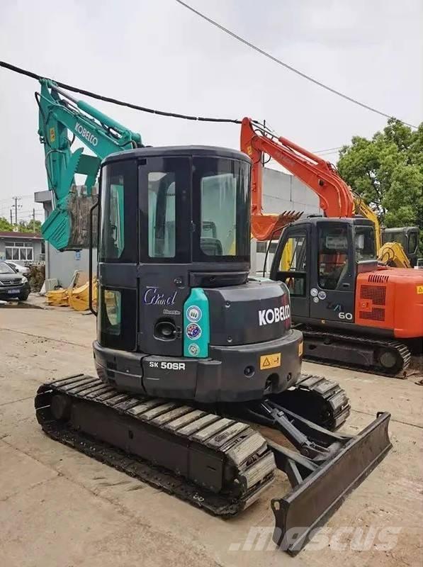 Kobelco SK55SR-5 Minigraafmachines < 7t