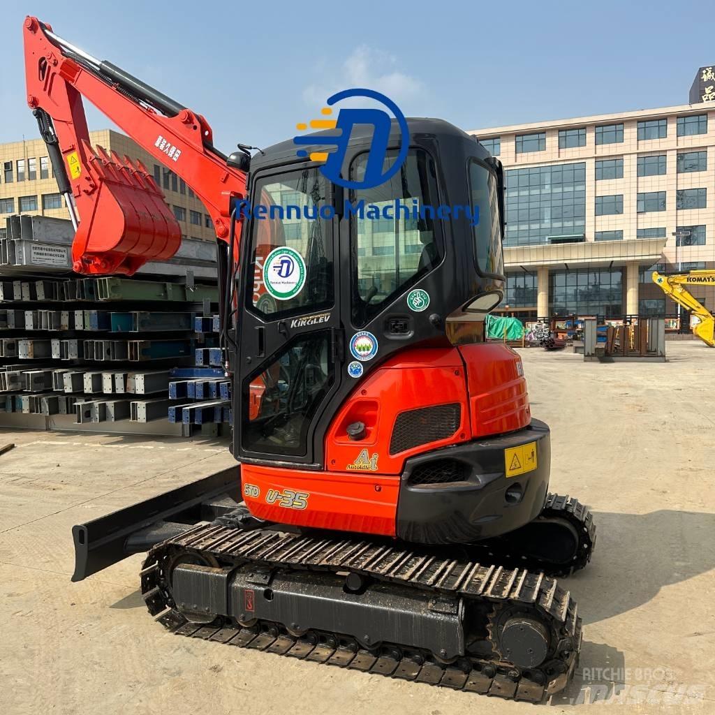 Kubota U 35 Minigraafmachines < 7t