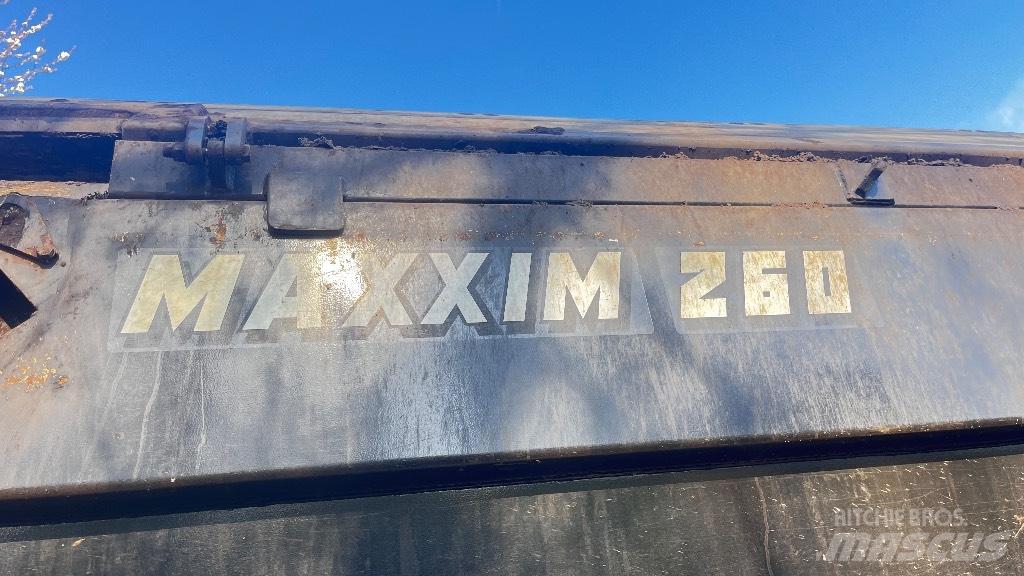 Beco Maxxim 260 Kipperaanhangers