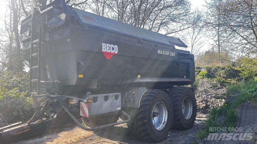 Beco Maxxim 260 Kipperaanhangers