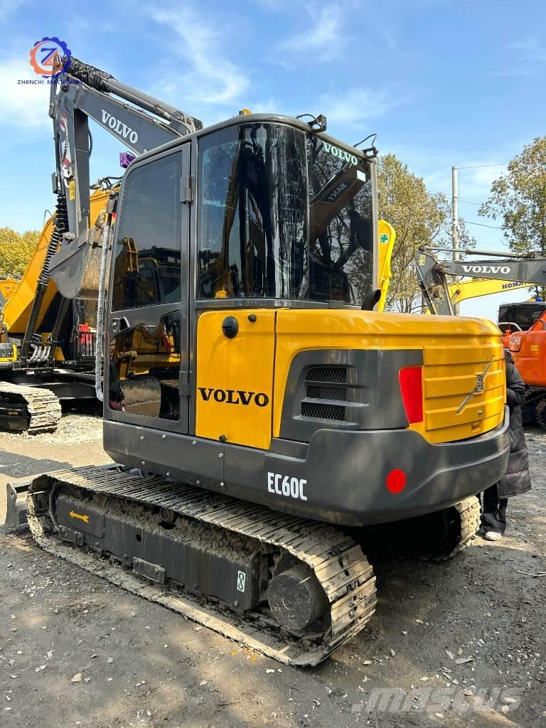 Volvo EC 60 C Rupsgraafmachines