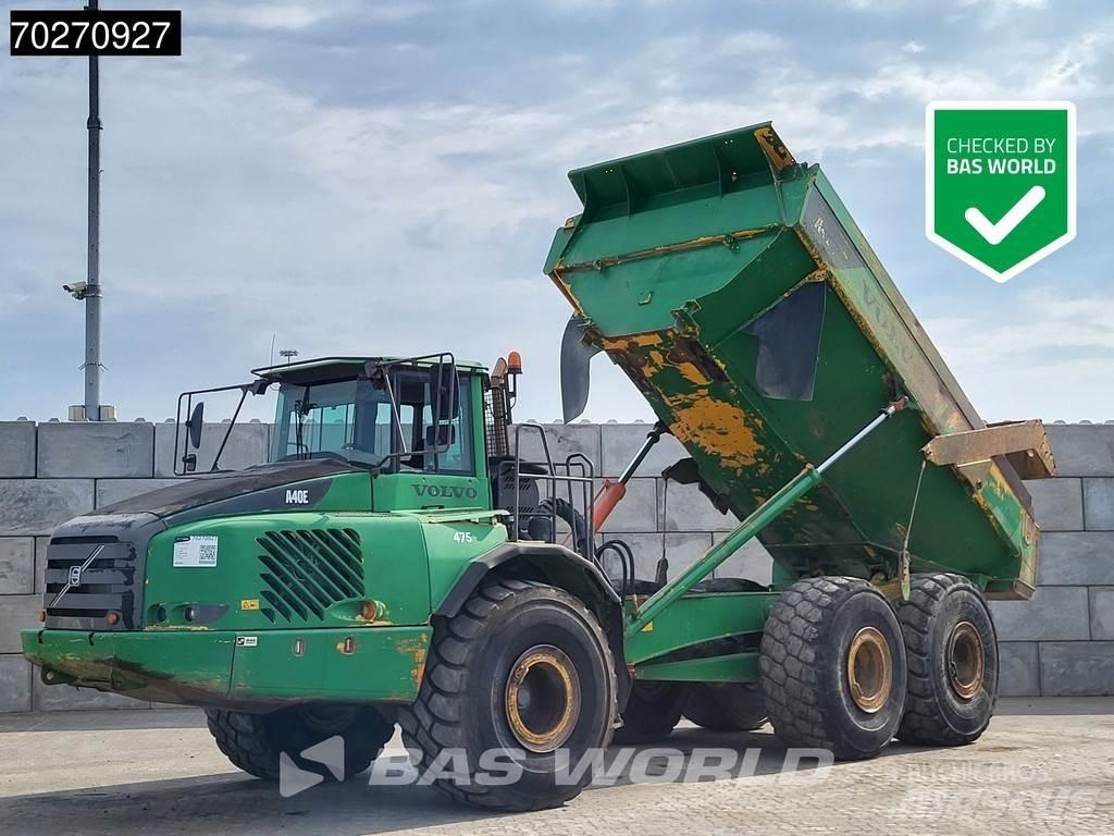 Volvo A40 E Knik dumptrucks
