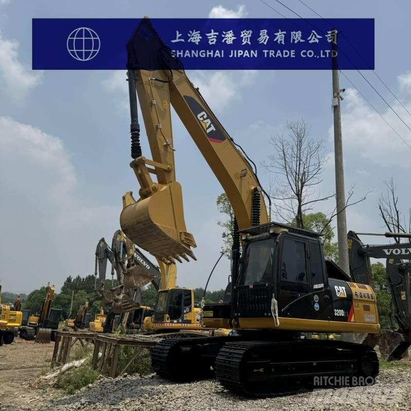 CAT 320 D Rupsgraafmachines