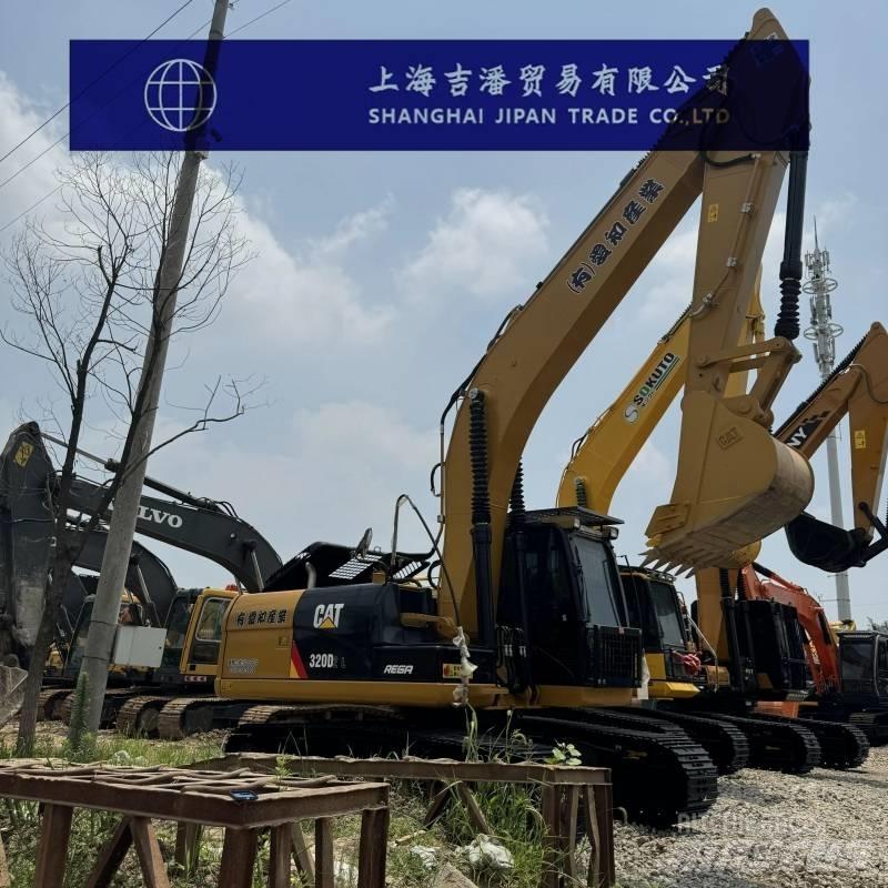 CAT 320 D Rupsgraafmachines