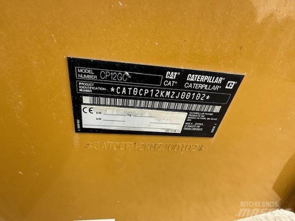 CAT CP12 GC Grondverdichtingsmachines